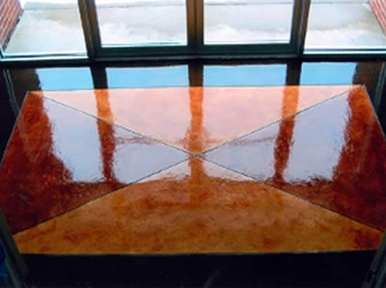 Oshkosh Acid Stained Concrete Installation Services